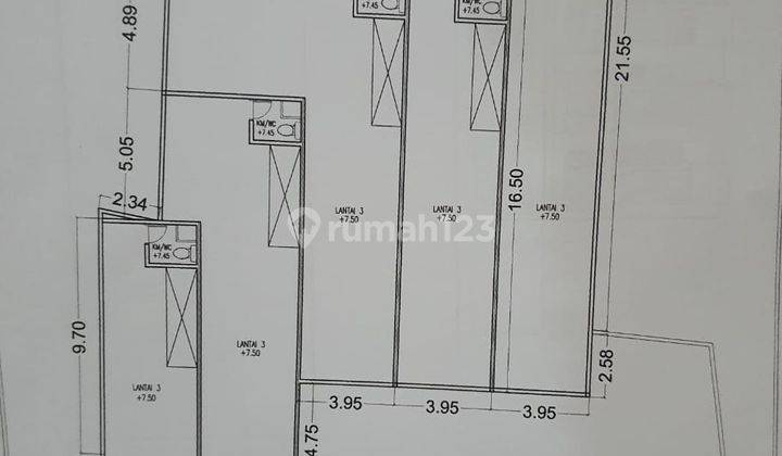 Ruko 4 Unit Di Mojoklangru Indah Kidul Gubeng Surabaya  2