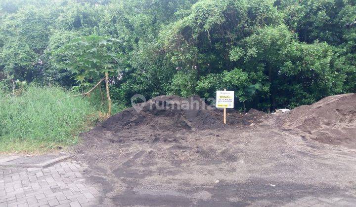 Tanah Ada 2 Kavling Saling Jejer Di Gununganyar Tambak 1