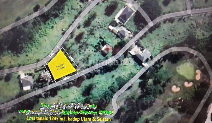 Tanah Dijual Perumahan Golf Taman Dayu Pandaan 1