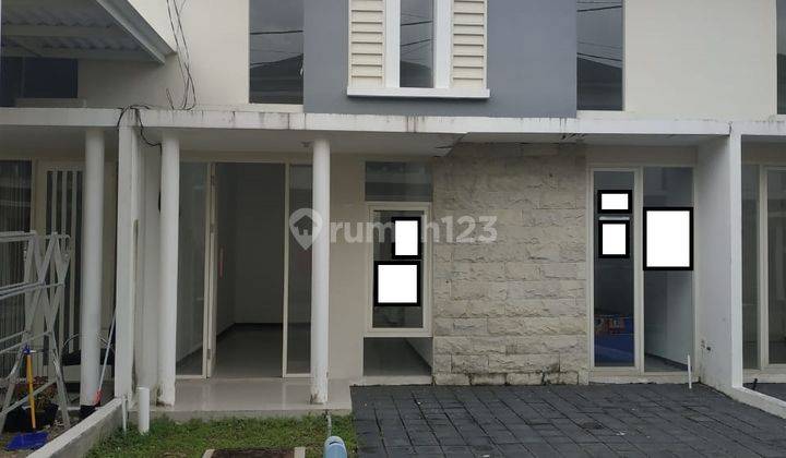 RUMAH 0 JALAN RAYA DI PERUM DIAMOND PARK REGENCY JUANDA SIDOARJO  1