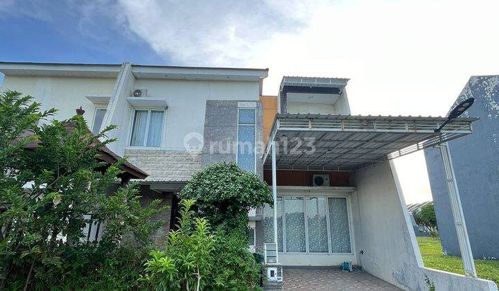 RUMAH 2 LANTAI SUDAH RENOVASI DI LA DIVA GREENHILL MENGANTI GRESIK 1