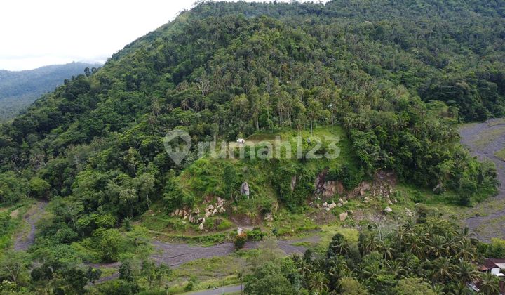 LAND BIG LAND LOCATION HILL IN BALI