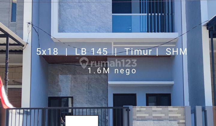 Rumah 2 Lantai Di Rungkut Asri Utara Surabaya 1