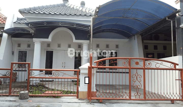 RUMAH DI PERUM YKP GRIYA KENCANA ASRI WONOREJO SURABAYA 1