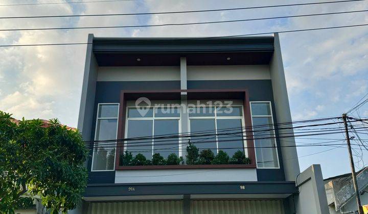 Rumah Baru 2 Lantai Di Jalan Manukan Mulyo Surabaya 1