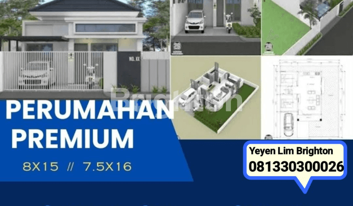  RUMAH PREMIUM TENGAH KOTA DI KRAKSAAN PROBOLINGGO 1