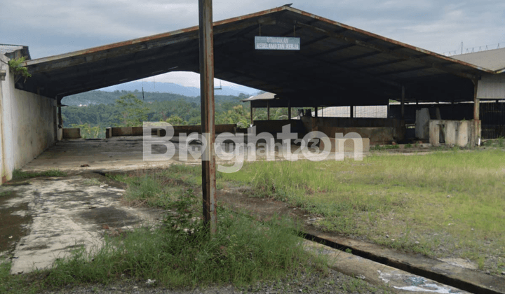 PABRIK, TANAH DAN BANGUNAN DI PURBALINGGA 1