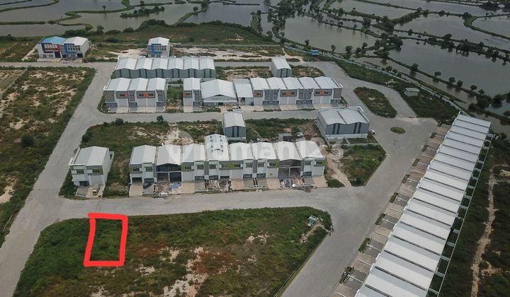 Tanah Kavling di Kawasan Pergudangan Grand Marina Estate Manyar Gresik Tanah Kavling di Kawasan Pergudangan Grand Marina Estate Manyar Gresik