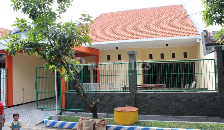 RUMAH 1 LANTAI DI JALAN BRATANG BINANGUN SURABAYA
