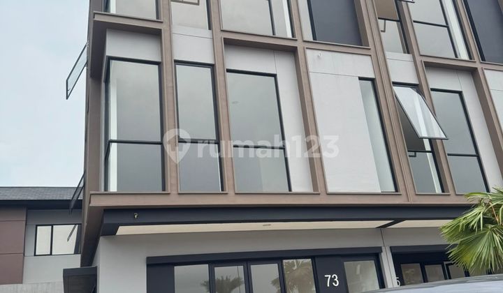 For Rent 3-Story Shop House Park Serpong Phase 1 Corner Position 2