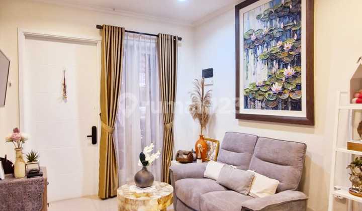 For Sale 6x12 Fully Furnished House in Verdi Cluster Sumarecon Serpong For Sale 6x12 Fully Furnished House in Verdi Cluster Sumarecon Serpong