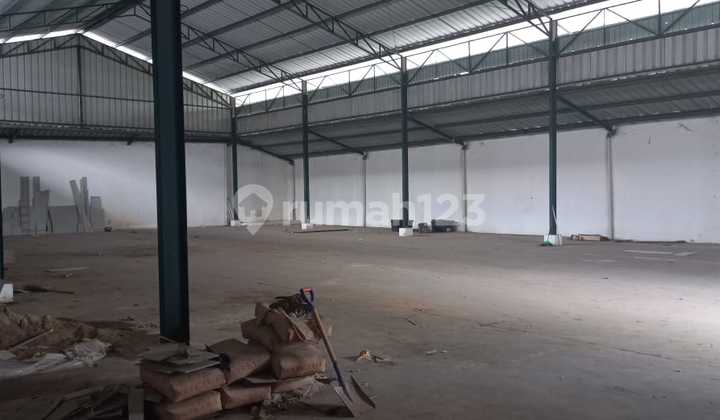 Disewakan Gudang di Kavling Dpr Cipondoh Tangerang