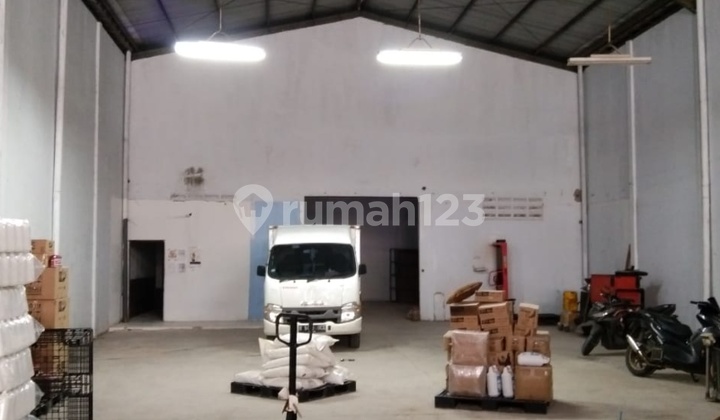 Disewakan Gudang Luas 540m Di Taman Tekno Bsd 2