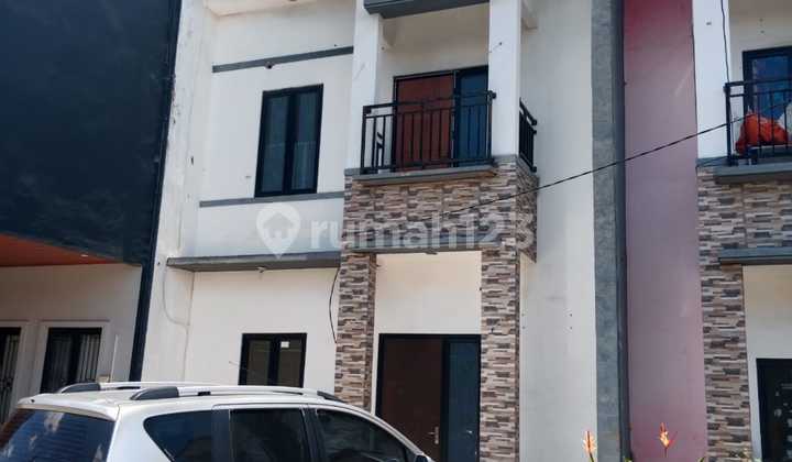 Dijual Cepat Rumah 2 Lantai Di Kaisar Mansion 6x10 Tangerang Kota