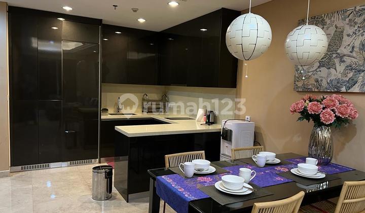 Rent Pondok Indah Residence Apartment 1 BR Furnished Nice