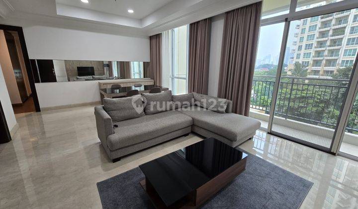 Sewa Apartemen Pakubuwono View 2 BR Furnished 2