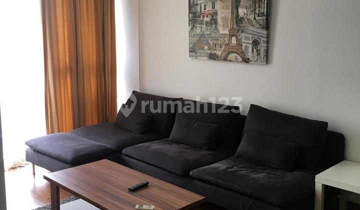 For Rent Taman Rasuna Apartment 2 BR Furnished Good