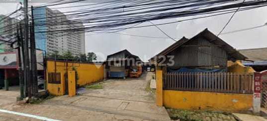 Tanah Pinggir Jalan Raya Bogor Jakarta Timur Dekat Apartemen Titanium 