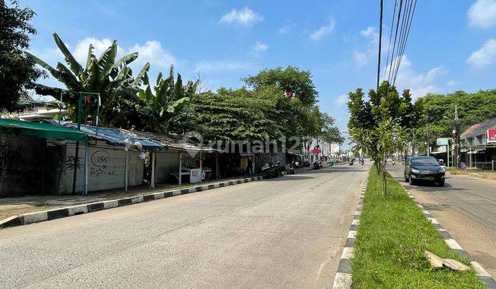 Tanah Harga Miring Cinere Raya Cocok Untuk Showroom Kantor Restoran  2