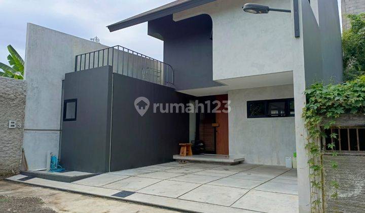 Dijual rumah dekat SMAN 34 & Kampus UPN Pondok Labu Cluster 1