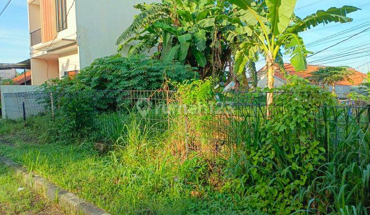 Tanah kavling siap bangun di Megapolitan Cinere 119 m² SHM 1