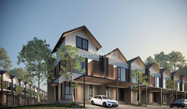 Rumah Baru COVE 2 lantai di Southcity Selatan Jakarta 1