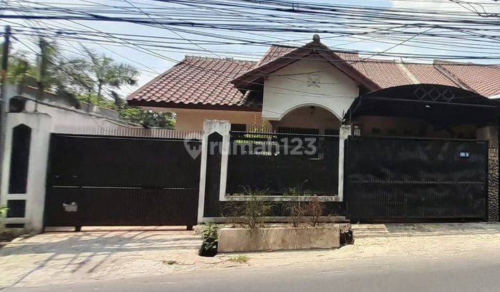 Rumah dekat toll Brigif di Cinere Raya 1