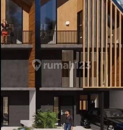 Dijual Rumah Dekat Universitas Terbuka Pondok Cabe (Indent) 1