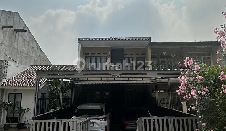 2-Story House with Back Pavilion, Cinere Informa, Depok 2-Story House with Back Pavilion, Cinere Informa, Depok