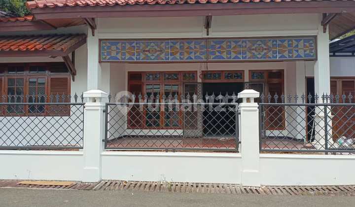Rumah di Cipete Dekat MRT Haji Nawi, Jakarta Selatan