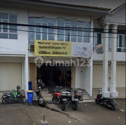 Ruko 2 Lantai Pinggir Jalan di Cinere Arah Toll Brigif 2