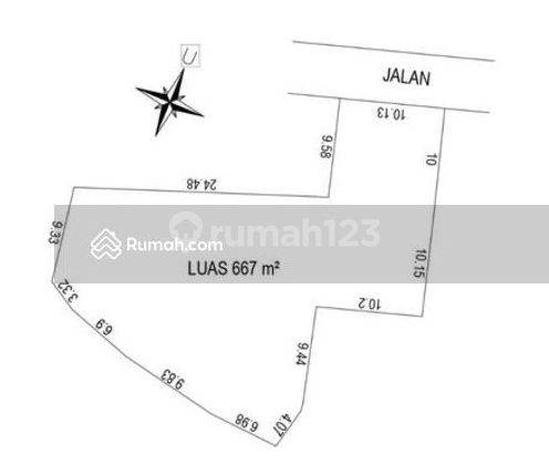 Dijual Tanah Di Cluster Sawangan Asri Dekat Putri Duyung Waterboom, Depok 1