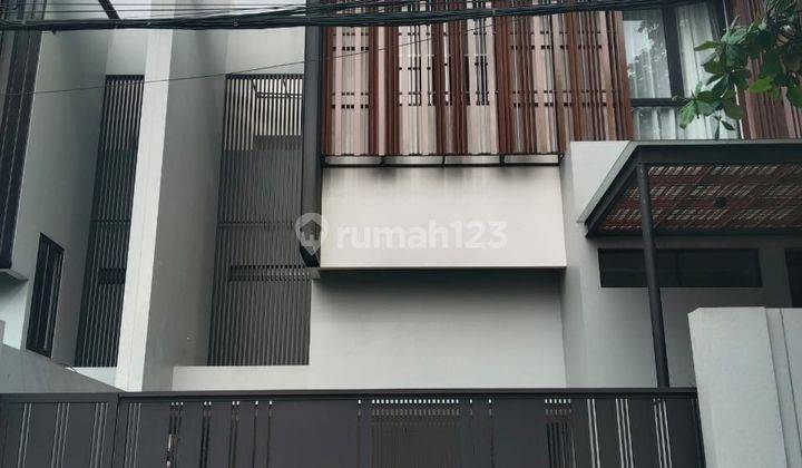 Rumah Dijual Brand New Di Kemang Selatan, Jakarta Selatan 2