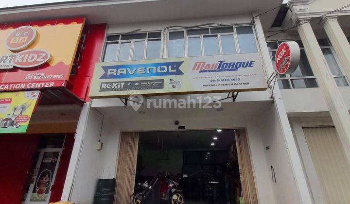 Ruko 2 Lantai Pinggir Jalan di Cinere Arah Toll Brigif 1