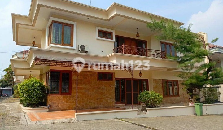 Rumah Besar Dekat MRT Pasar Cipete Khusus Rumah Tinggal atau Silent Office