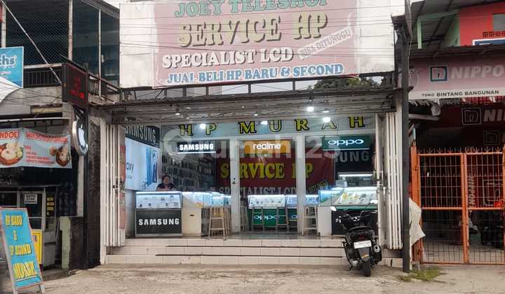 Ruko Pinggir Jalan Dekat Komplek BPK Gandul Ruko Pinggir Jalan Dekat Komplek BPK Gandul