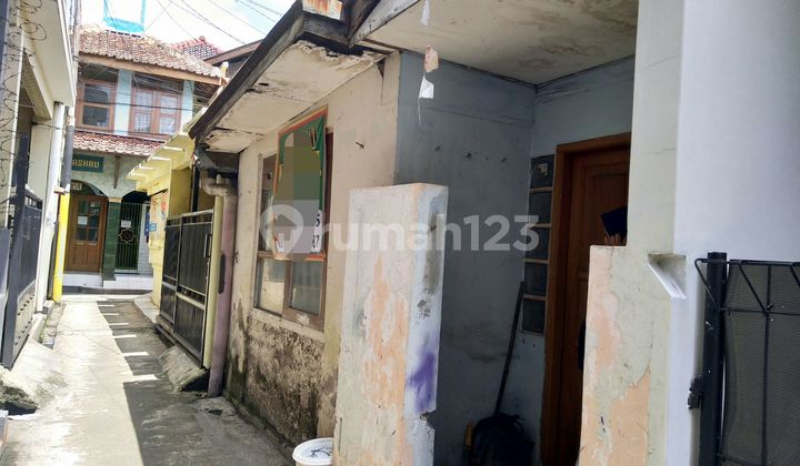 Rumah hitung tanah dekat sekolah Darul Hikam di Dago 7