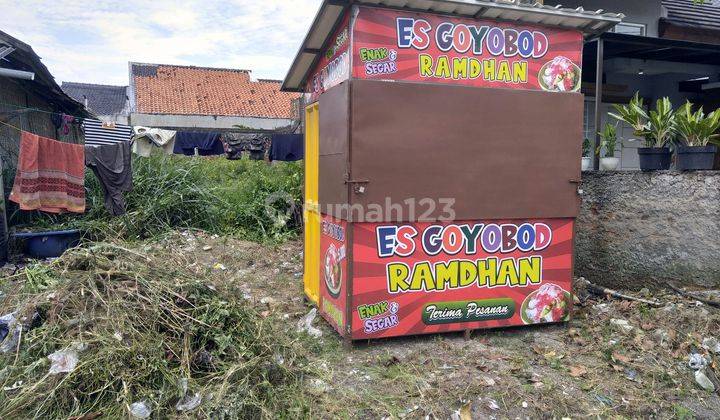 Dijual tanah kavling siap bangun di Margahayu dekat ke Ciwastra 5
