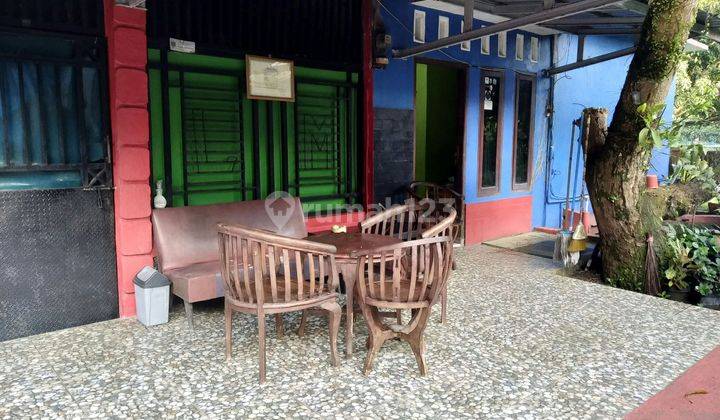 Rumah bonus tempat usaha di pinggir jalan raya Pangandaran