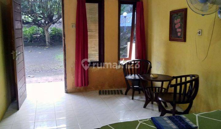 Rumah bonus tempat usaha di pinggir jalan raya Pangandaran
