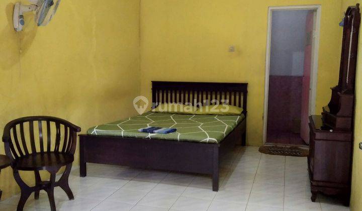 Rumah bonus tempat usaha di pinggir jalan raya Pangandaran