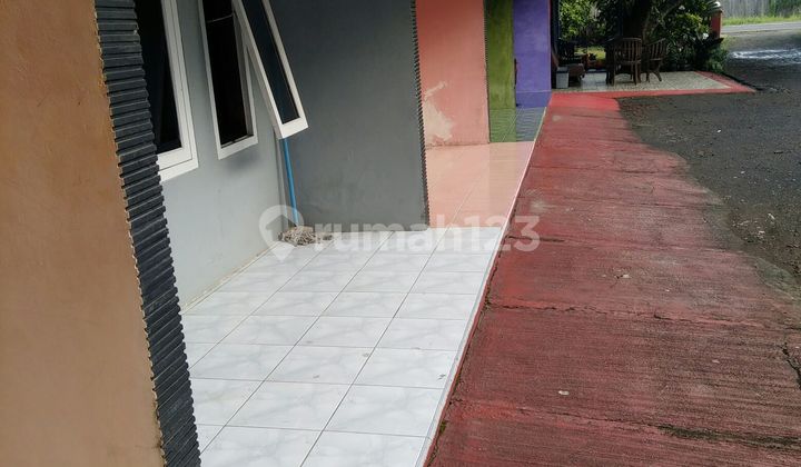 Rumah bonus tempat usaha di pinggir jalan raya Pangandaran