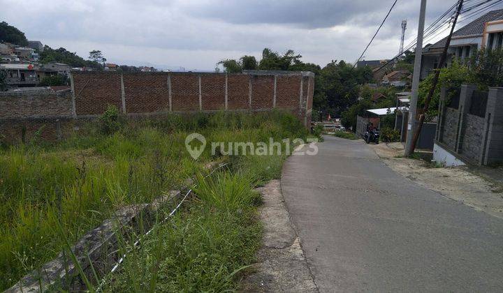 Tanah hook cocok untuk villa atau mini cluster di Jatihandap 1