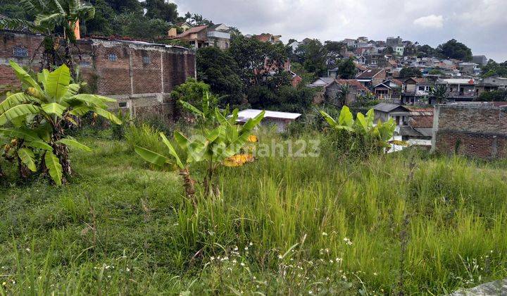 Tanah hook cocok untuk villa atau mini cluster di Jatihandap 2