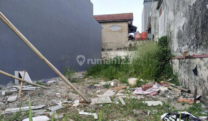 Tanah siap bangun di jl Kembar dekat ke SMAN 11 jalan BKR 2