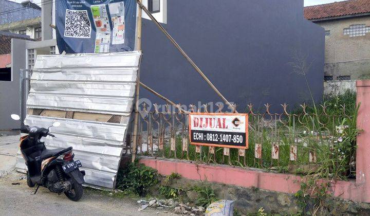 Tanah siap bangun di jl Kembar dekat ke SMAN 11 jalan BKR 1