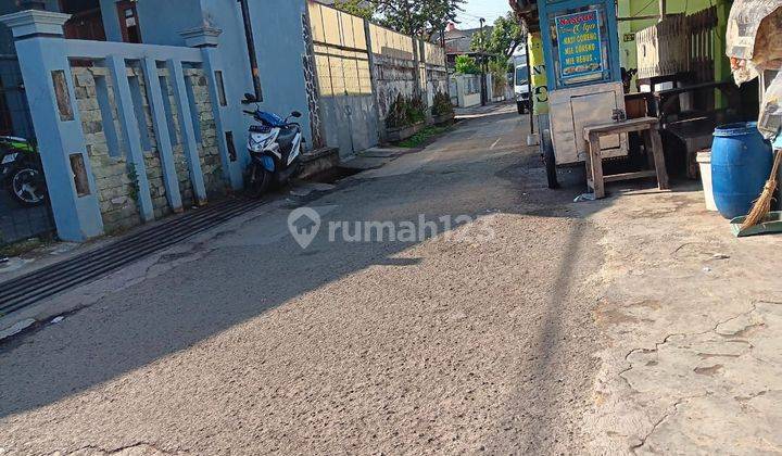 Tanah siap bangun dekat ke Alun-alun di Sayap jalan Dalem Kaum 2