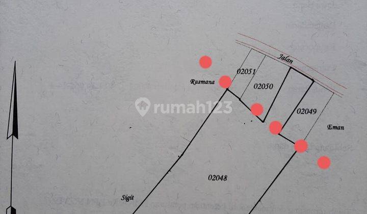 Tanah luas cocok untuk kebun atau cottage di Kab Pangandaran  2