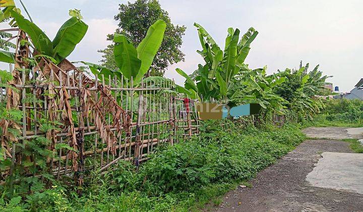 Tanah sudah dipondasi siap bangun di Riung Bandung dekat terminal 2