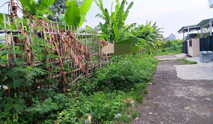 Tanah sudah dipondasi siap bangun di Riung Bandung dekat terminal 1